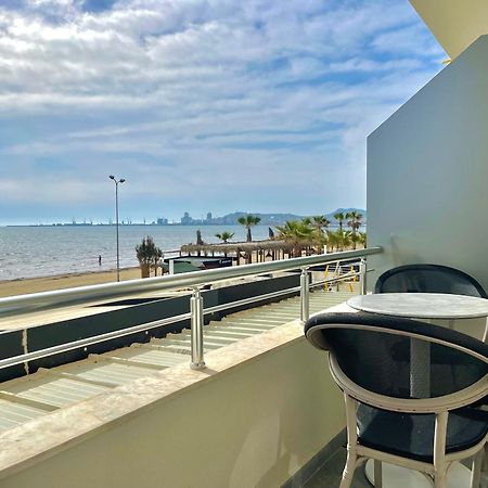 Luxurious Cozy Seaview Apartment Dıraç Dış mekan fotoğraf