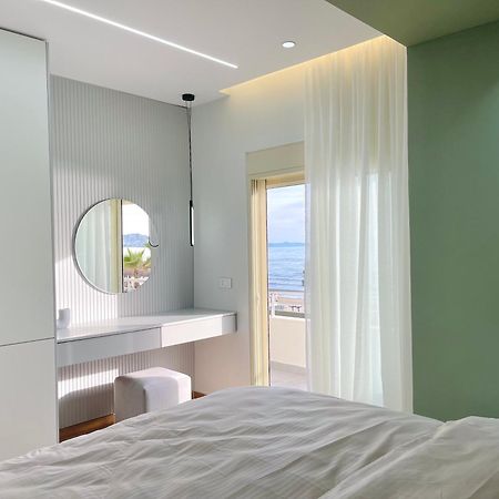 Luxurious Cozy Seaview Apartment Dıraç Dış mekan fotoğraf