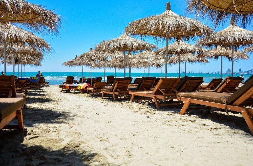 Luxurious Cozy Seaview Apartment Dıraç Dış mekan fotoğraf