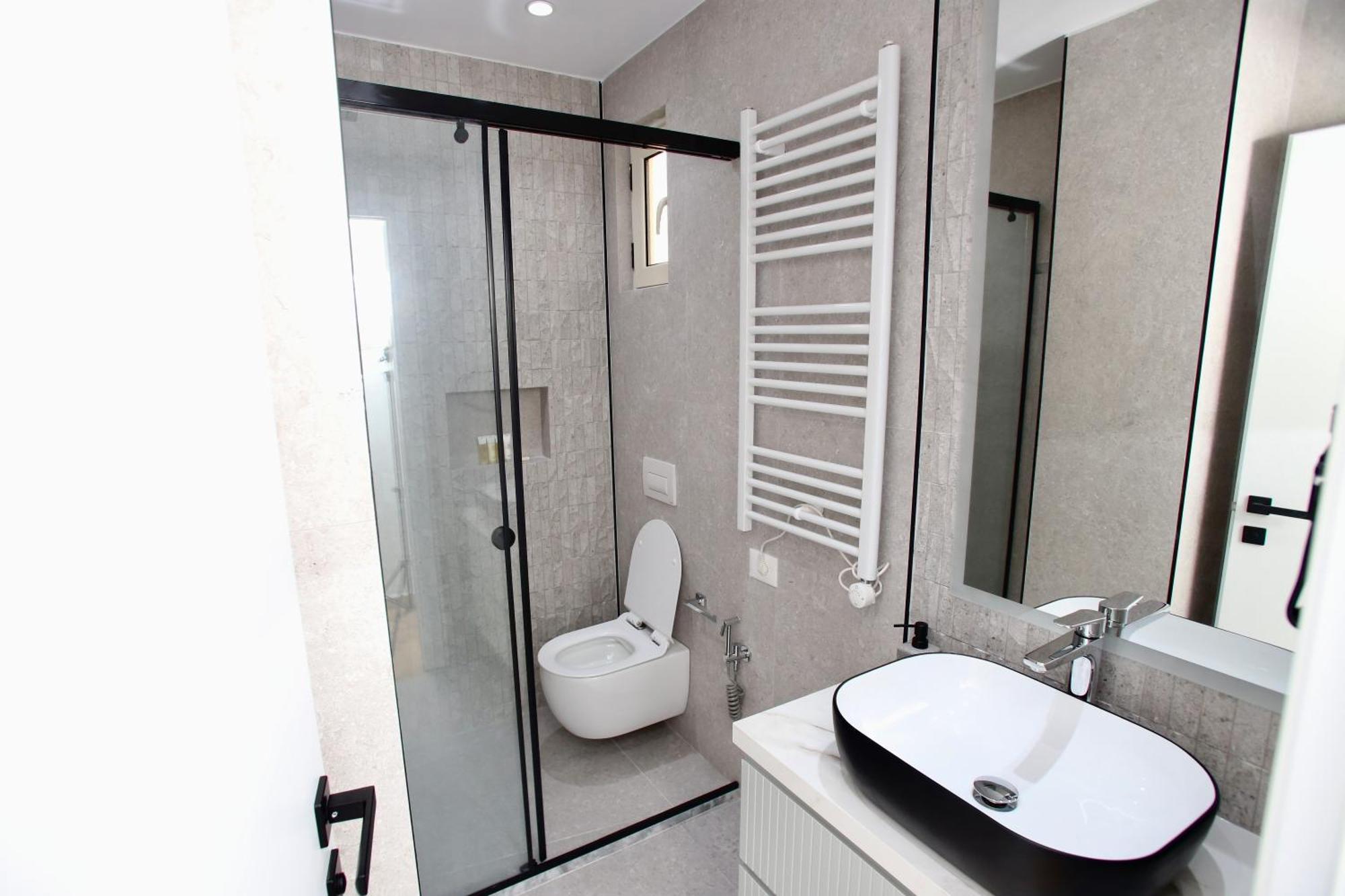 Luxurious Cozy Seaview Apartment Dıraç Dış mekan fotoğraf