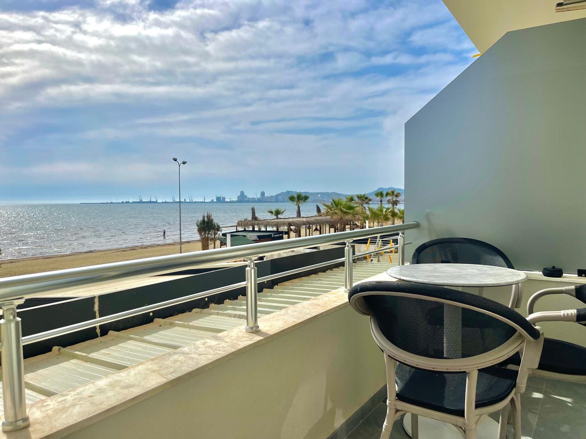 Luxurious Cozy Seaview Apartment Dıraç Dış mekan fotoğraf