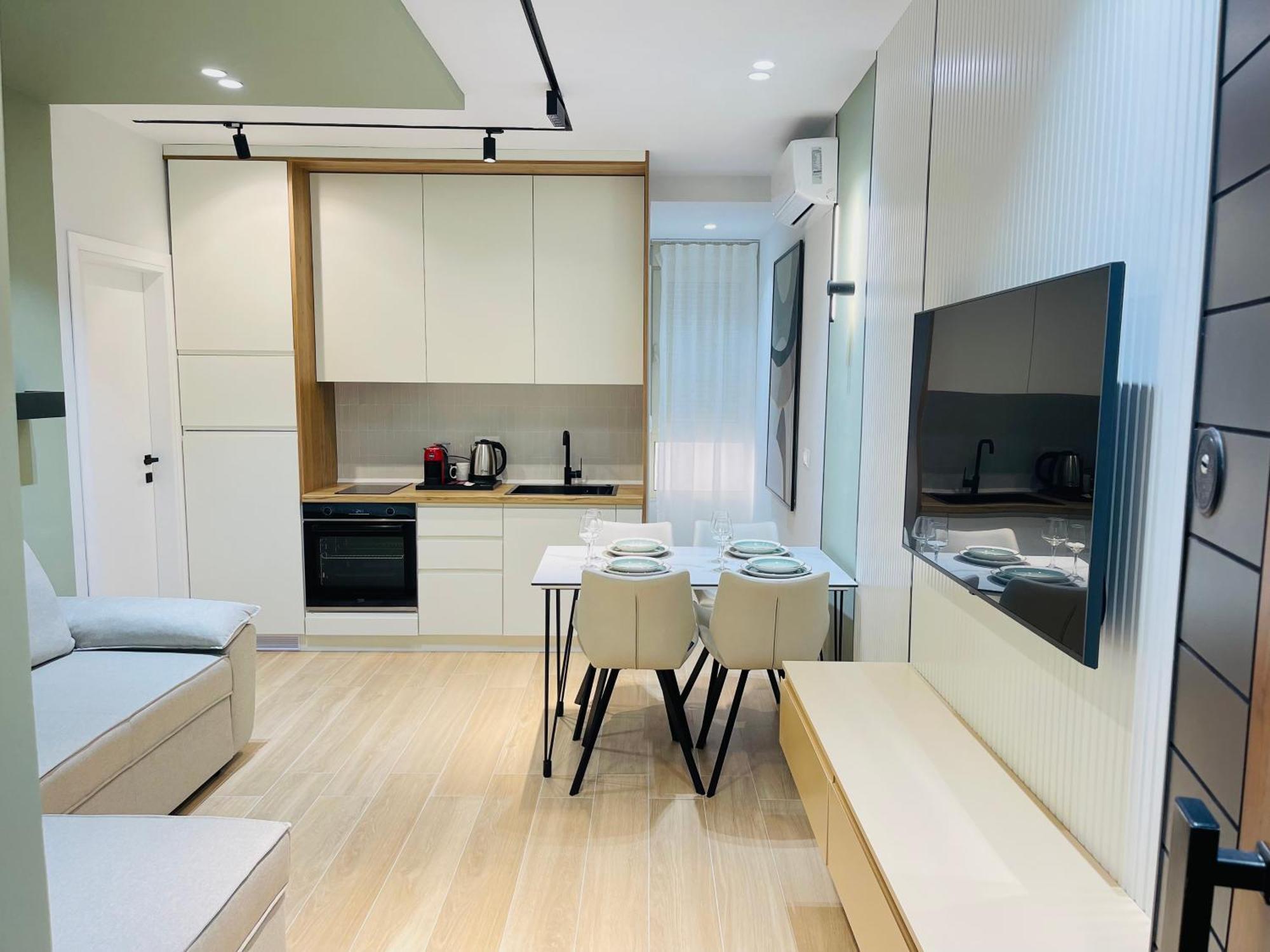 Luxurious Cozy Seaview Apartment Dıraç Dış mekan fotoğraf