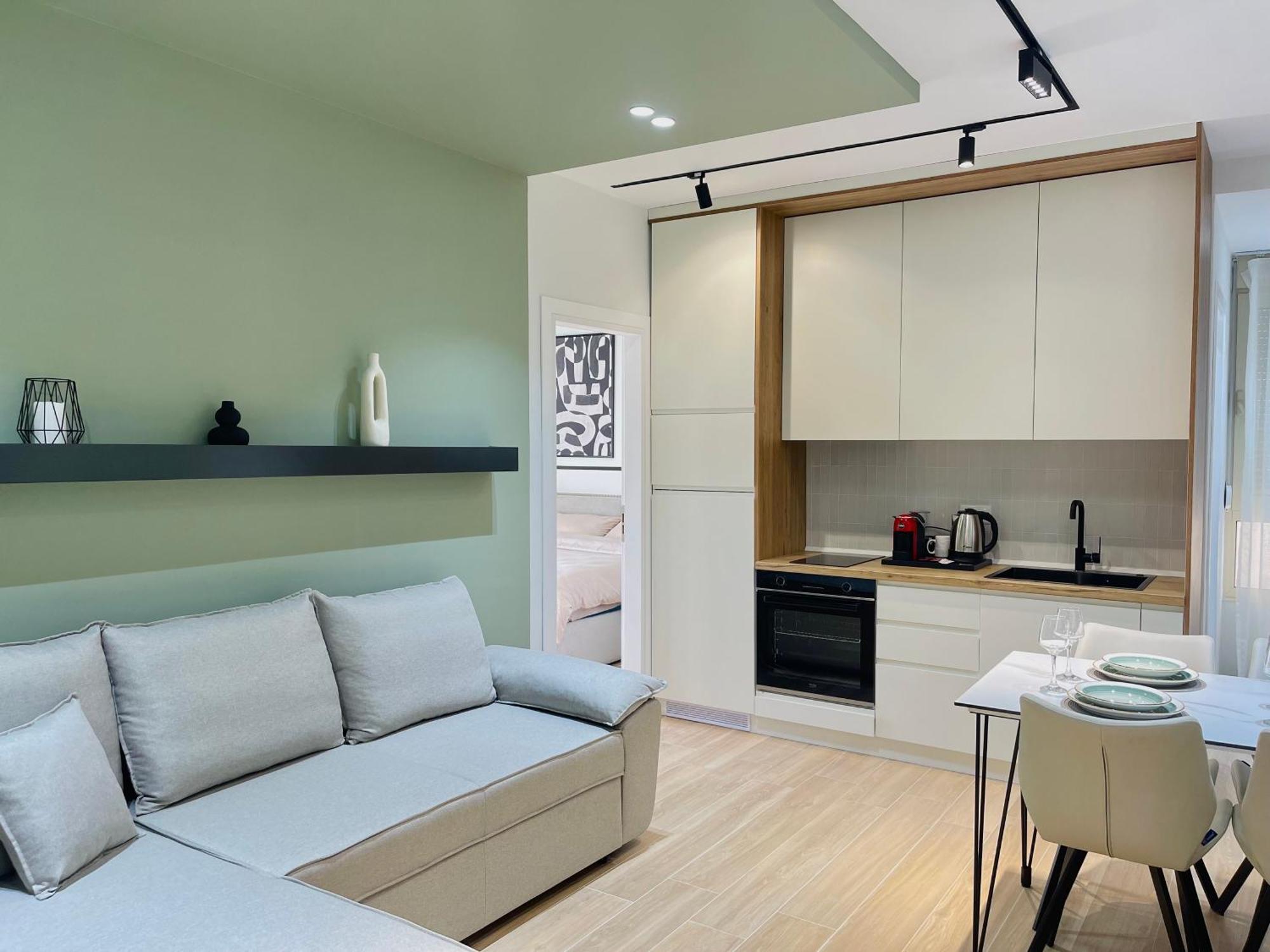 Luxurious Cozy Seaview Apartment Dıraç Dış mekan fotoğraf