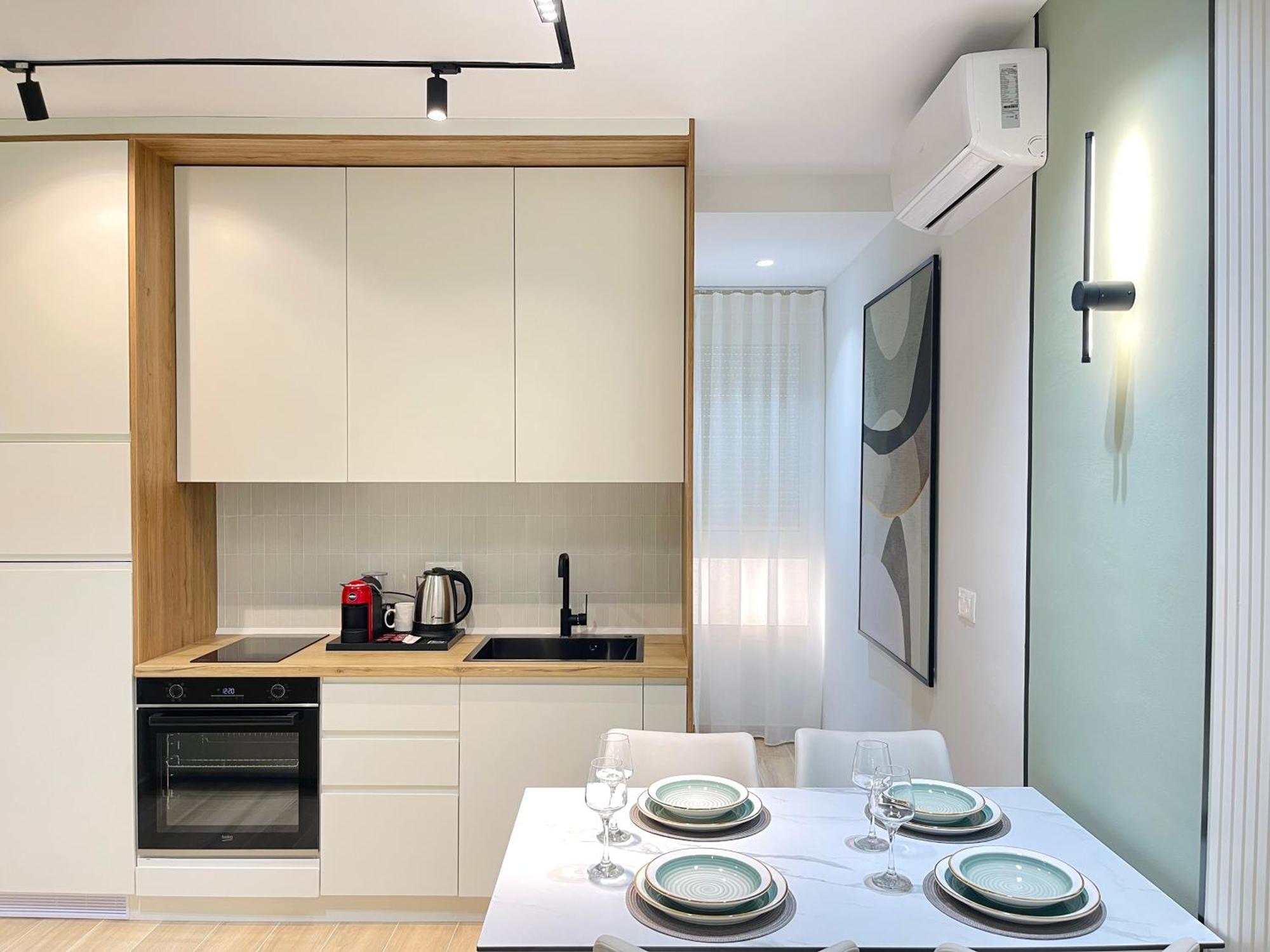 Luxurious Cozy Seaview Apartment Dıraç Dış mekan fotoğraf