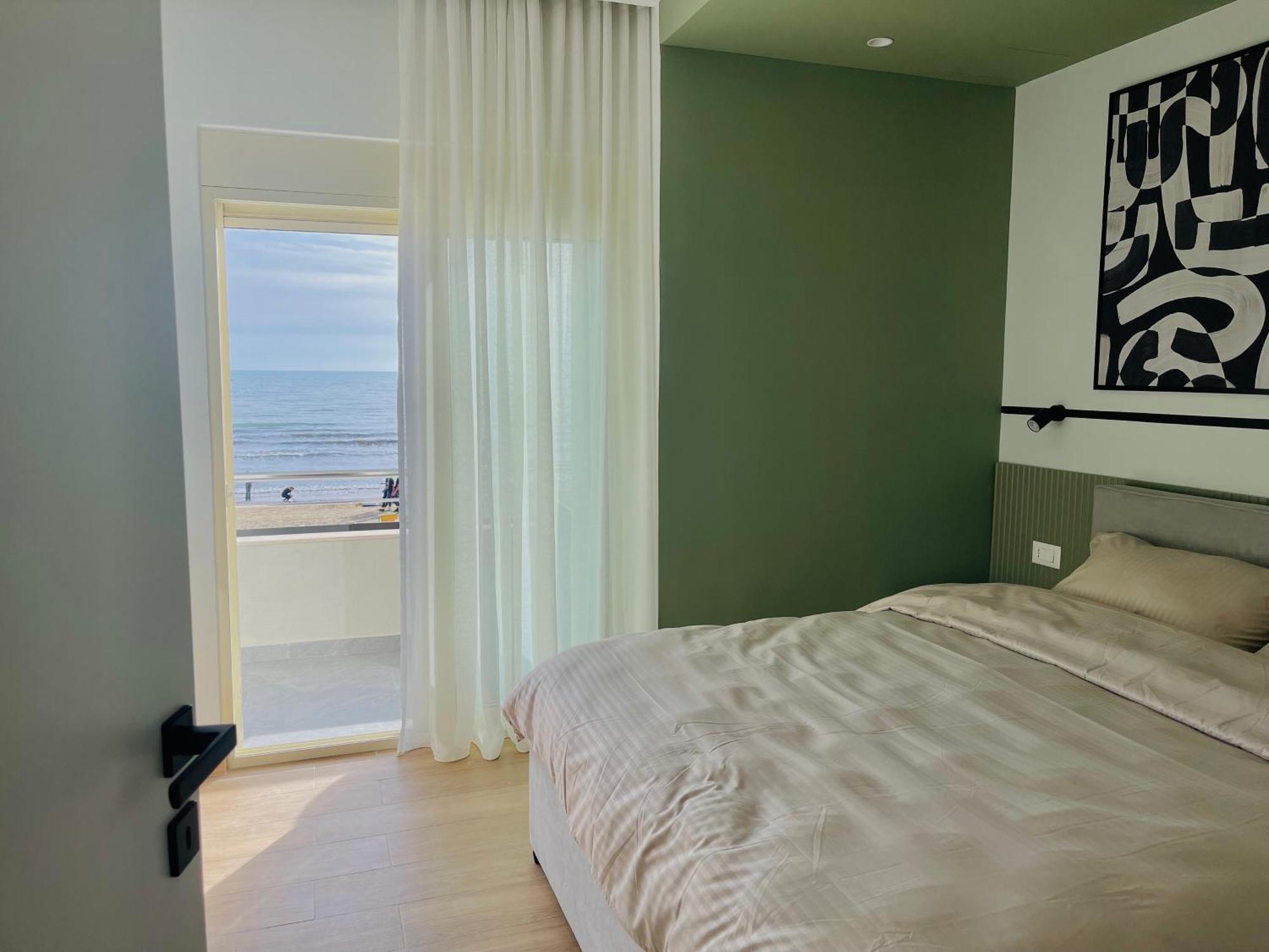 Luxurious Cozy Seaview Apartment Dıraç Dış mekan fotoğraf