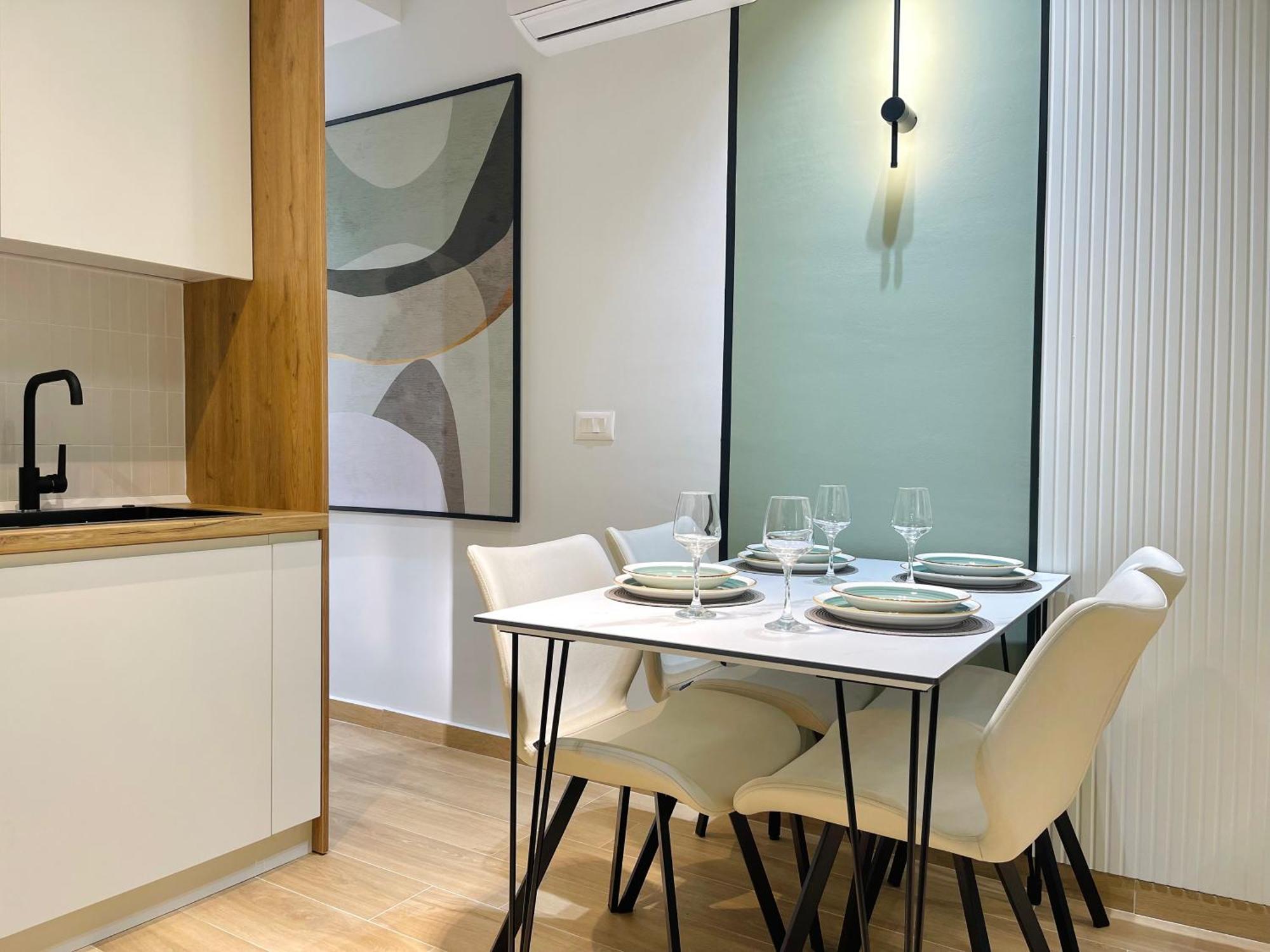 Luxurious Cozy Seaview Apartment Dıraç Dış mekan fotoğraf