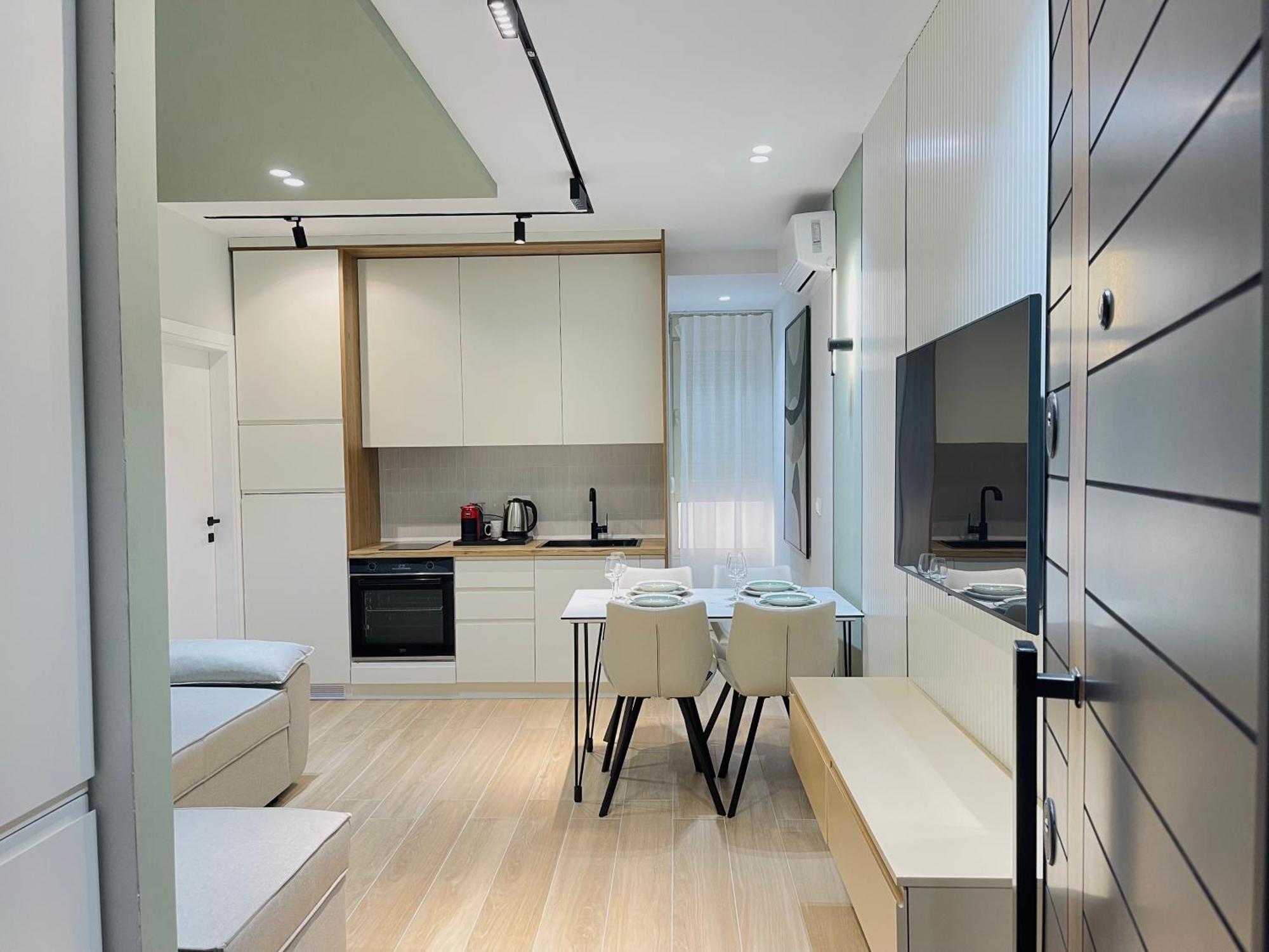 Luxurious Cozy Seaview Apartment Dıraç Dış mekan fotoğraf
